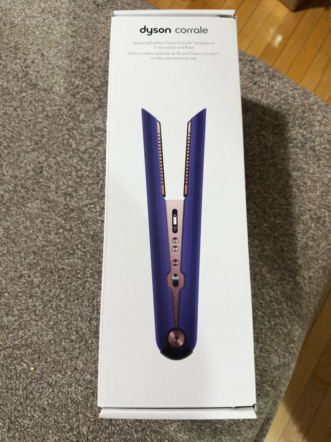 Dyson Corrale Special Edition Straightener - Vinca Blue & Rosé