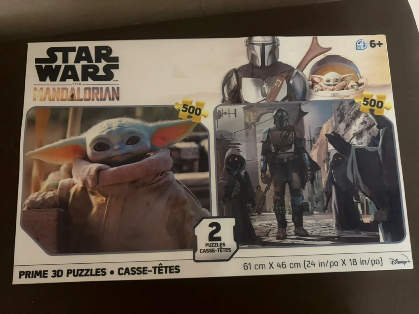 Star Wars Puzzles - 500 Pieces - photo 2