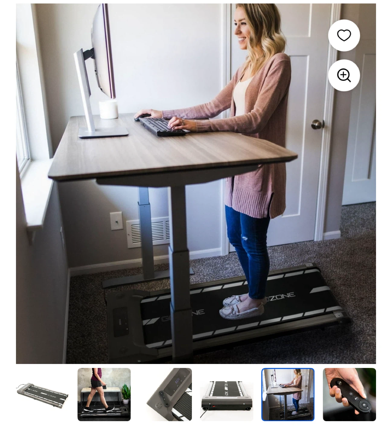 GoZone Under Desk Treadmill – Walking Pad (Open Box, Brand New) - photo 5