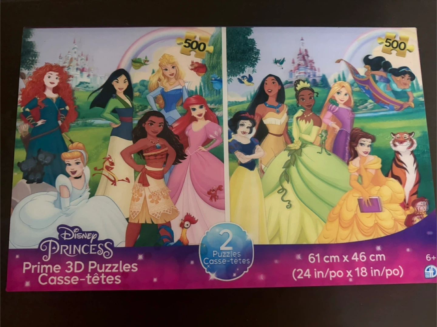 Disney Princess Puzzles