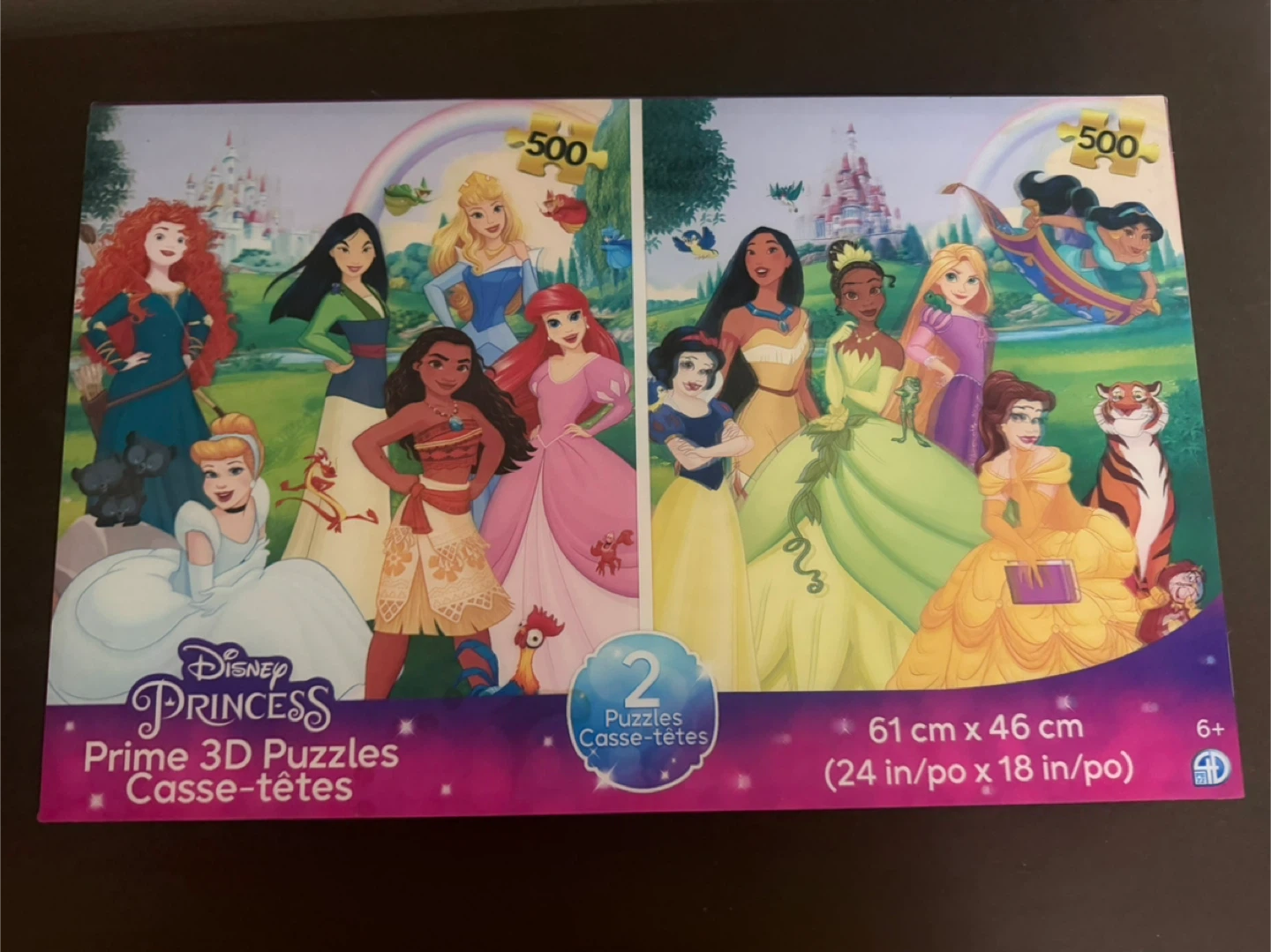 Disney Princess Puzzles - photo 2