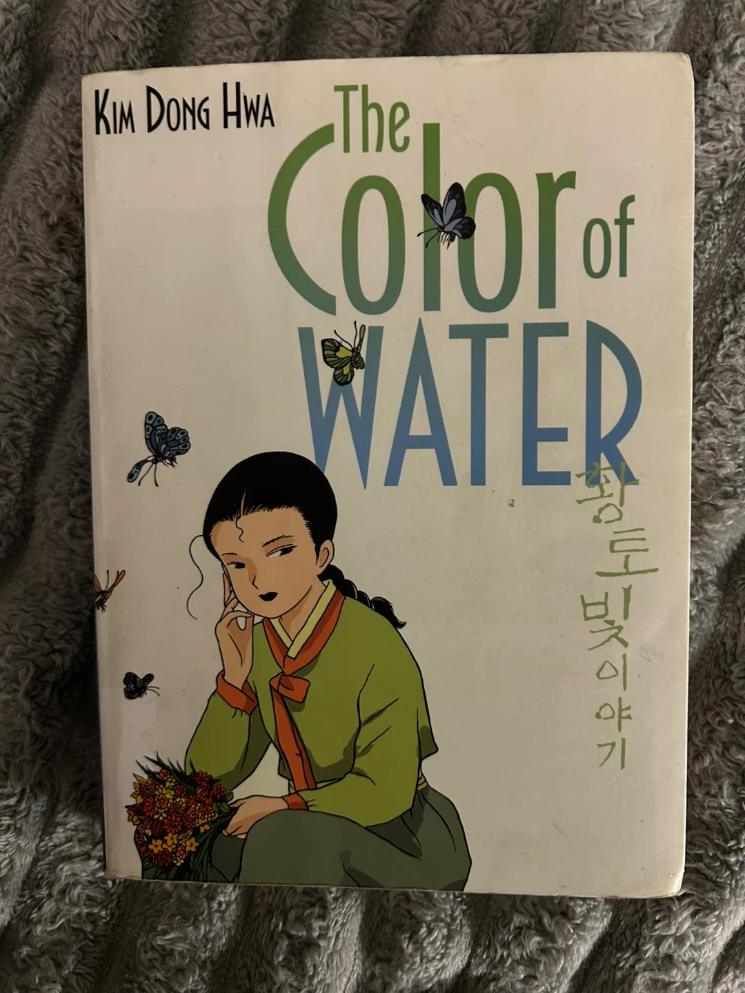 Kim Dong Hwa The Color of Water Book