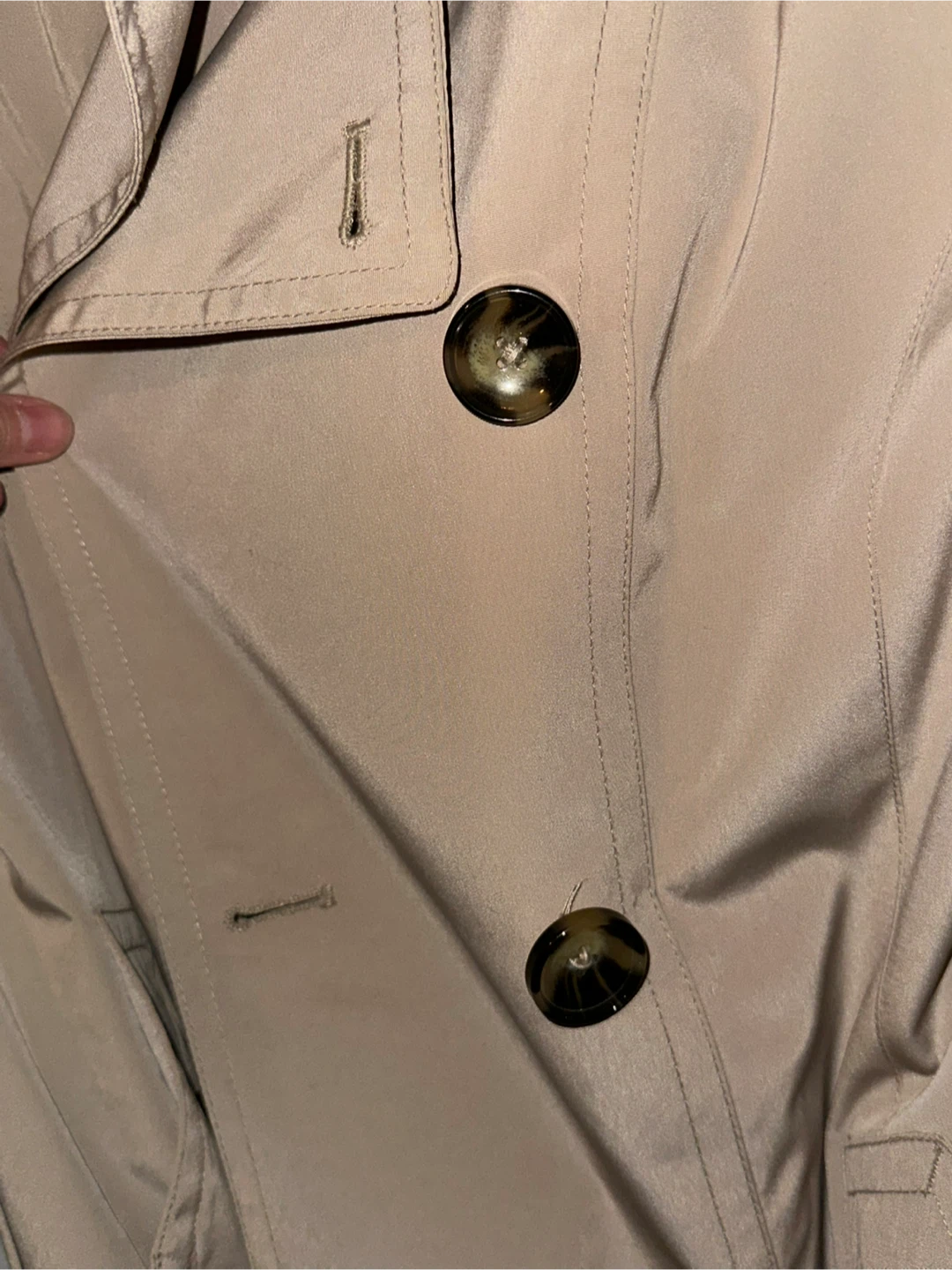 London Fog Trench Coat M/M - photo 4