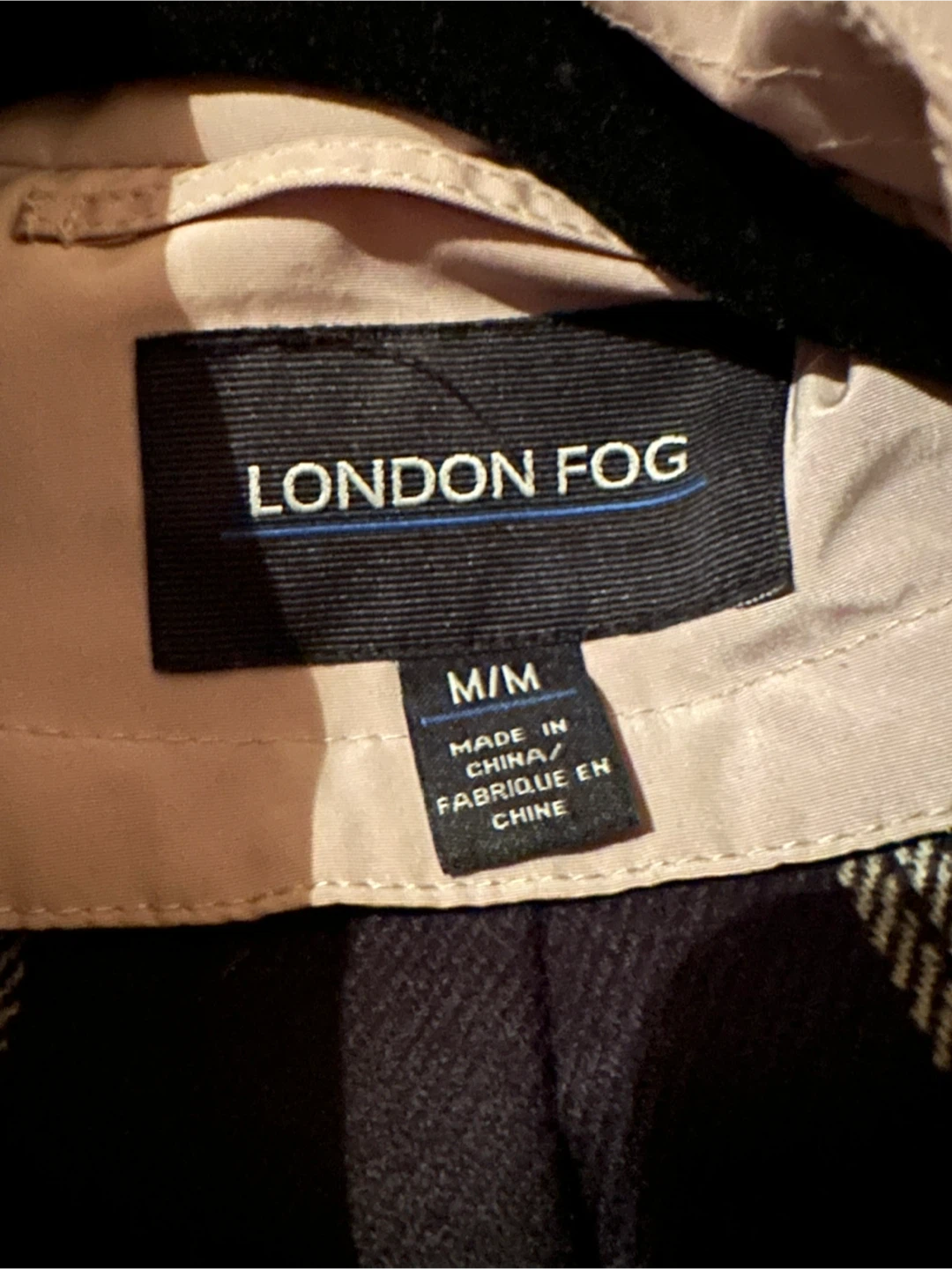London Fog Trench Coat M/M - photo 2