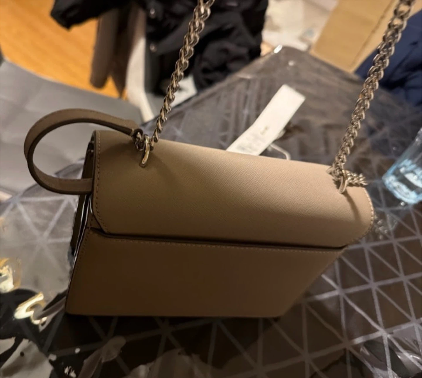 Tory Burch Kira Chevron Convertible Shoulder Bag - photo 3