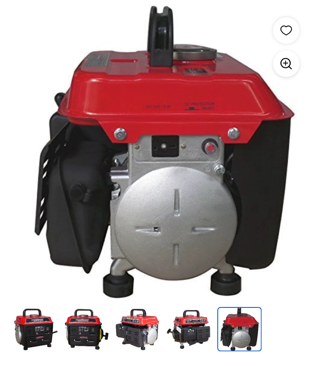 ⚡️ PowerSmart Portable Generator – 1200W Gas Powered ⚡️ - photo 5