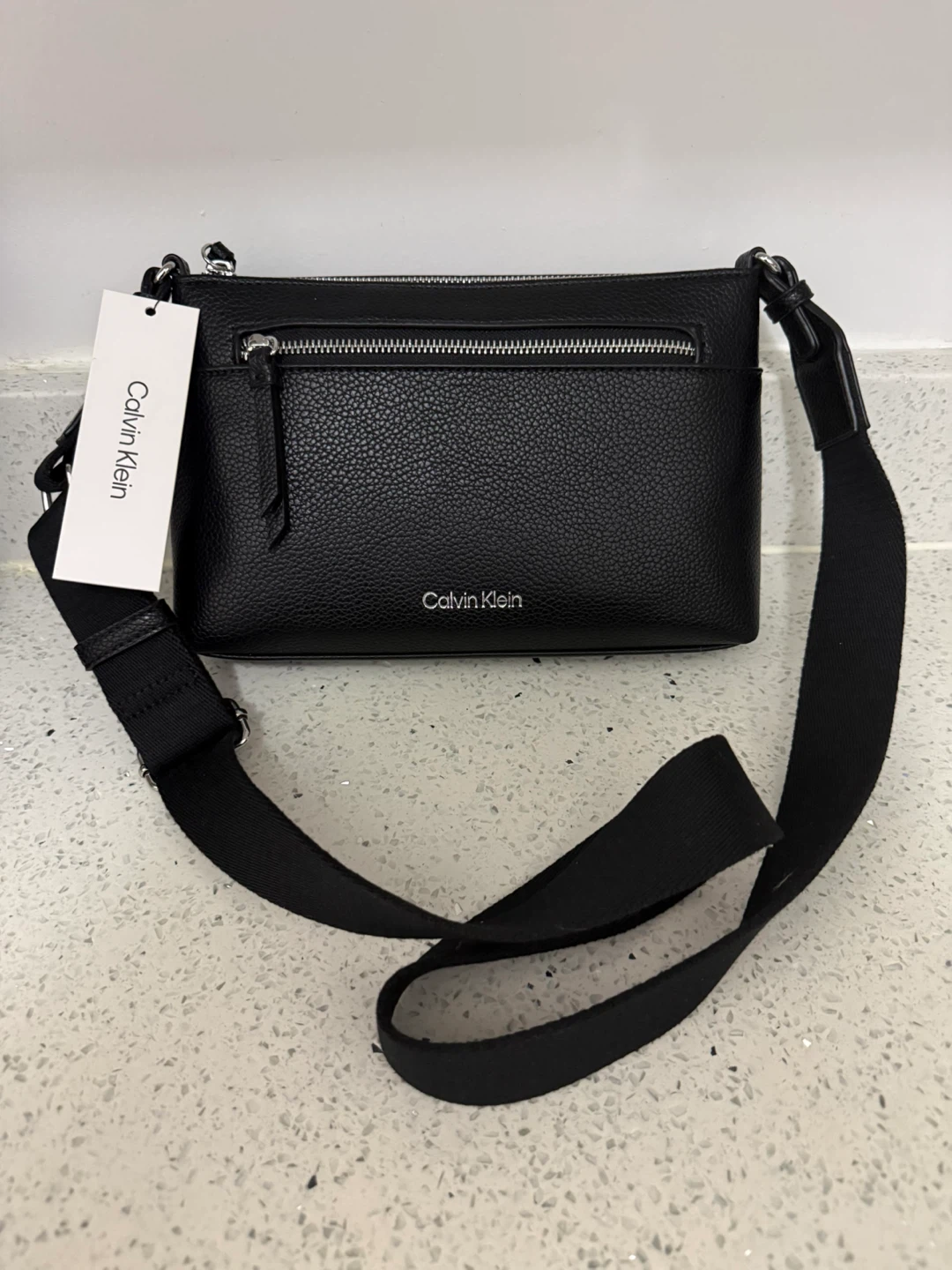 Calvin Klein Black Crossbody Bag