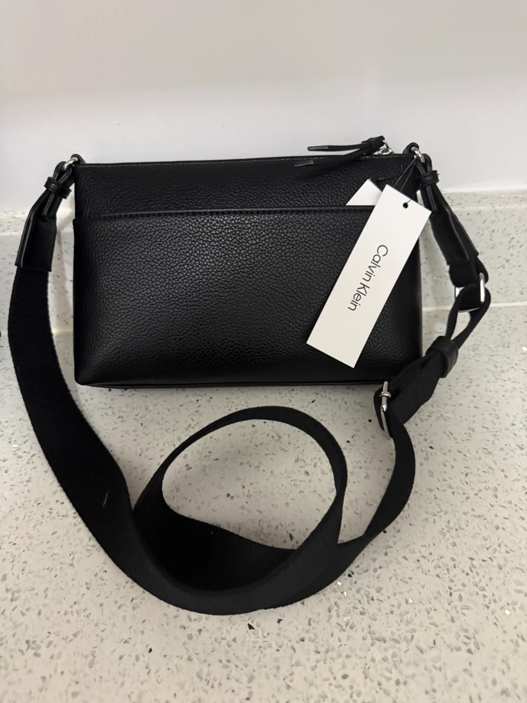 Calvin Klein Black Crossbody Bag - photo 3