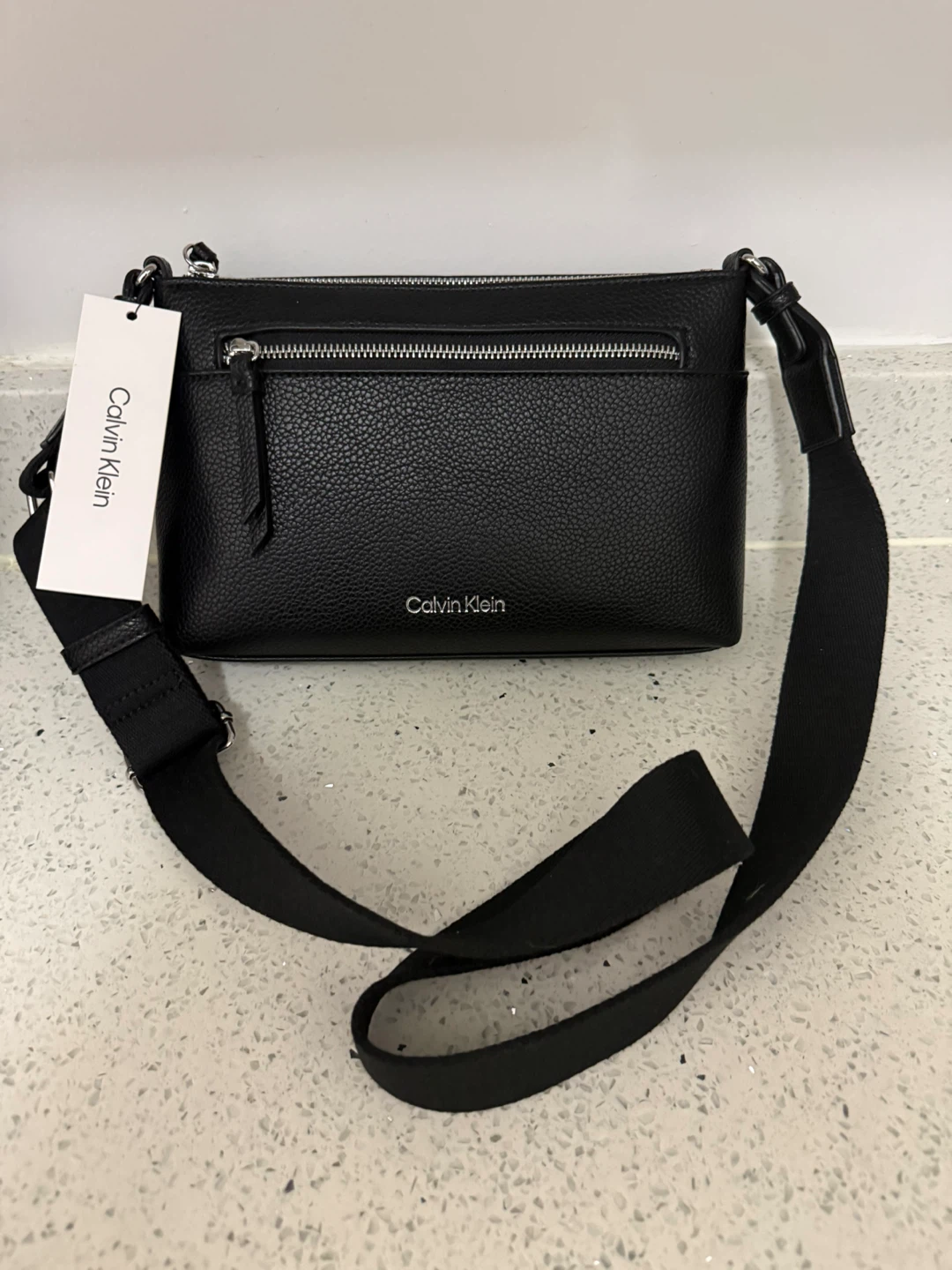Calvin Klein Black Crossbody Bag - photo 2