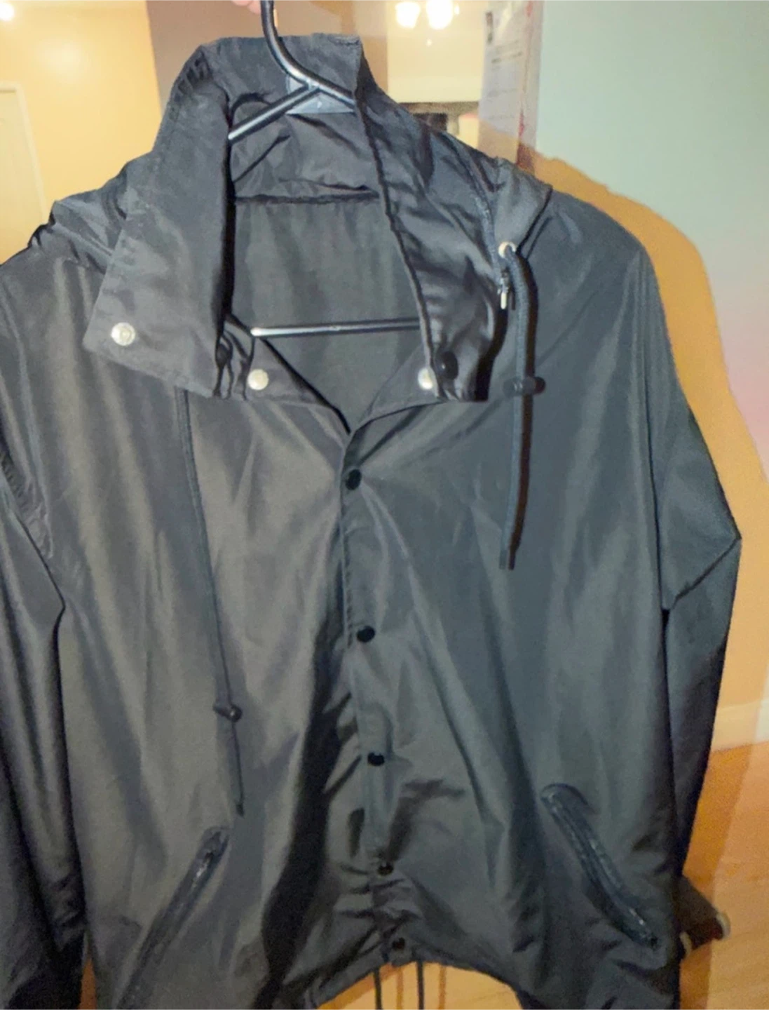 Balenciaga Black Windbreaker Jacket - photo 2