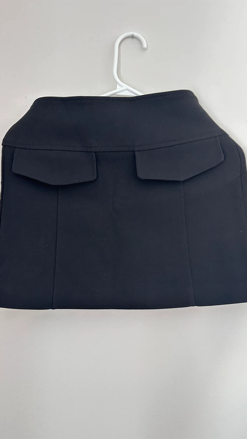 Zara Black Mini Skirt - Size XS