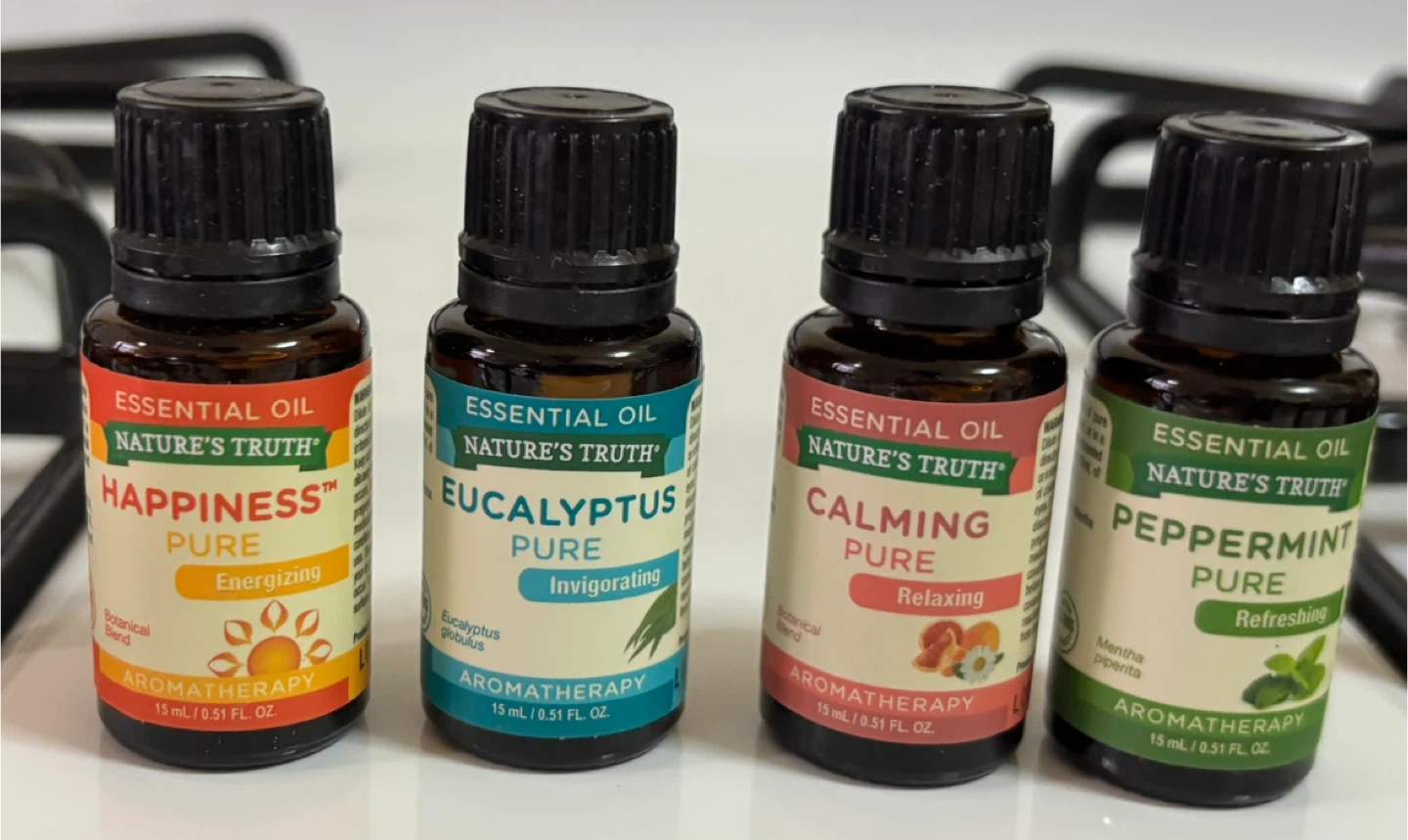 NEW Nature's Truth Essential Oils - 4 scents