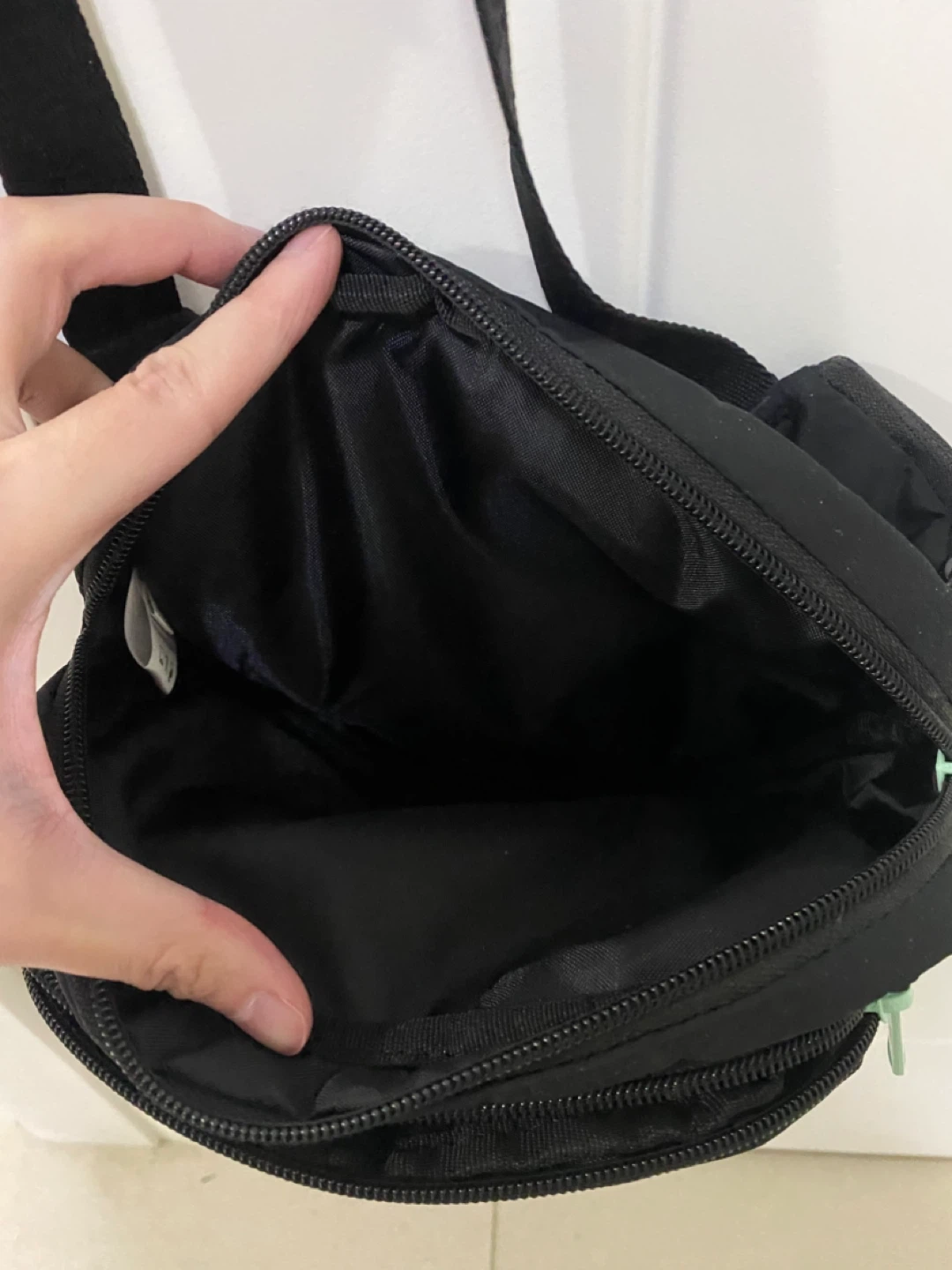 Adidas Crossbody Bag Black Trefoil Logo - photo 3