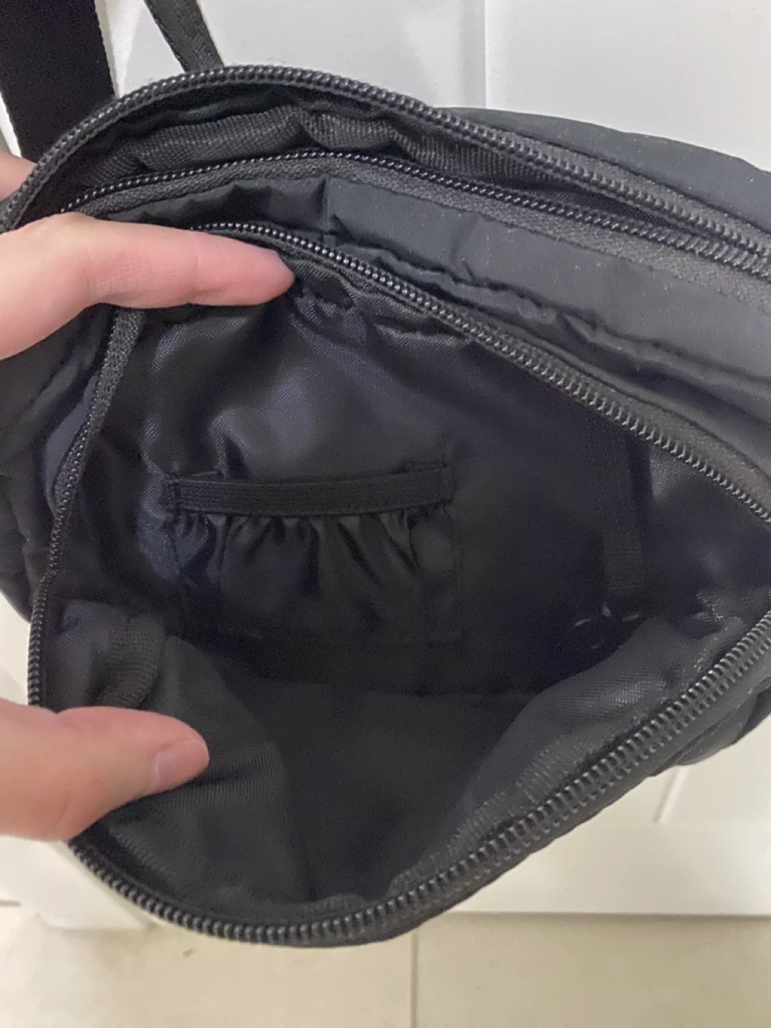 Adidas Crossbody Bag Black Trefoil Logo - photo 4