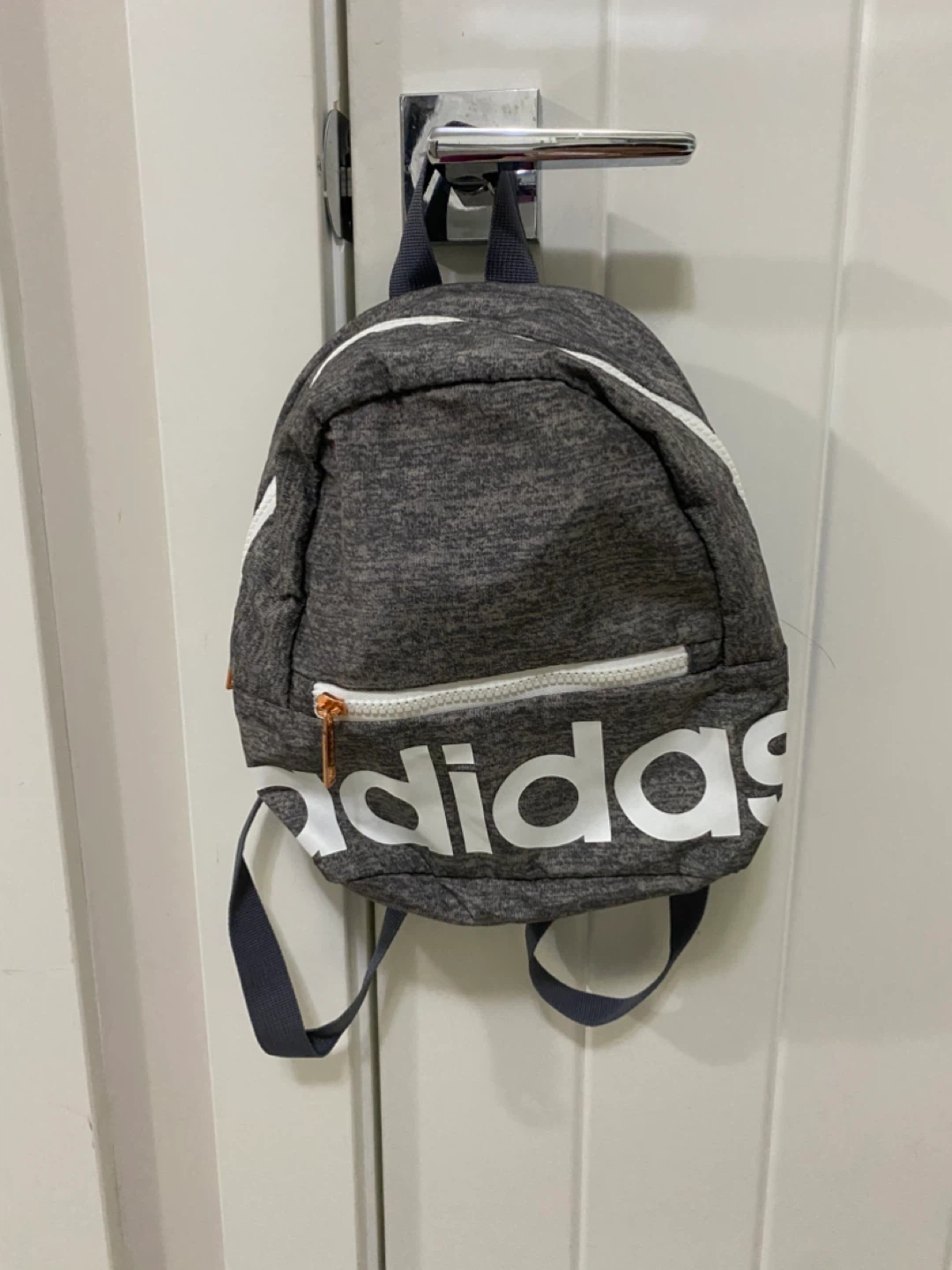 Adidas Mini Backpack - Grey Heather