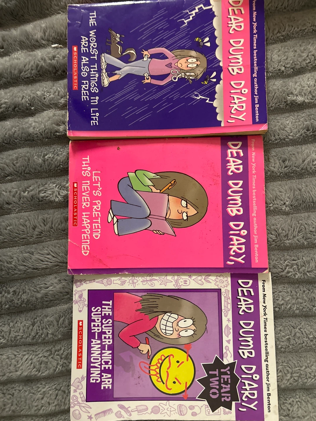 Dear Dumb Diary Book Set