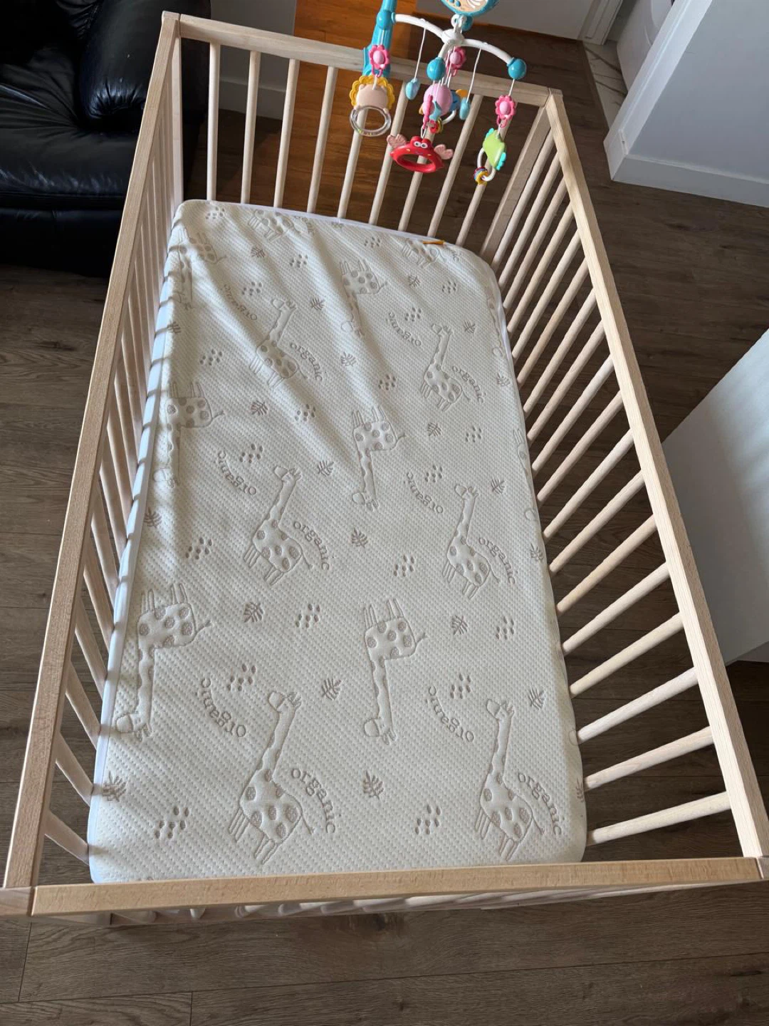 Baby Crib , Toy andBaby Crib Mattress