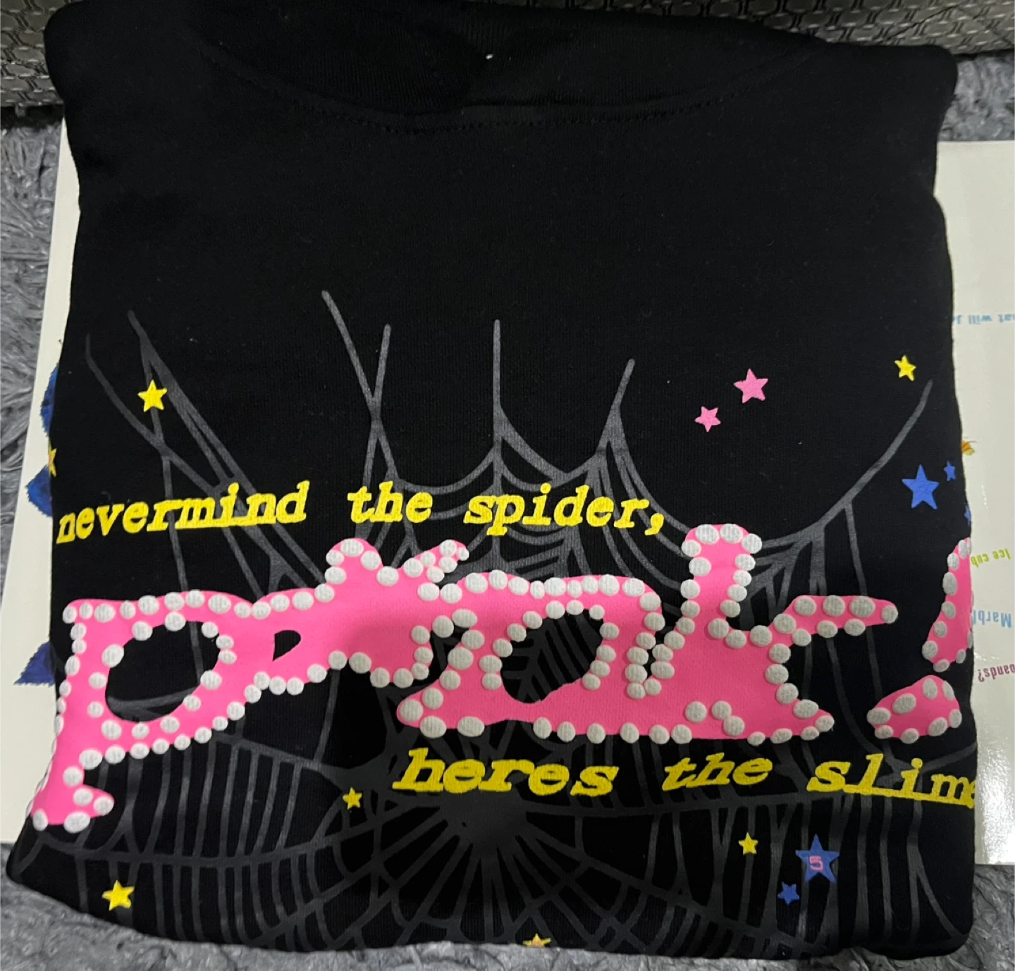 Spider hoodie new
