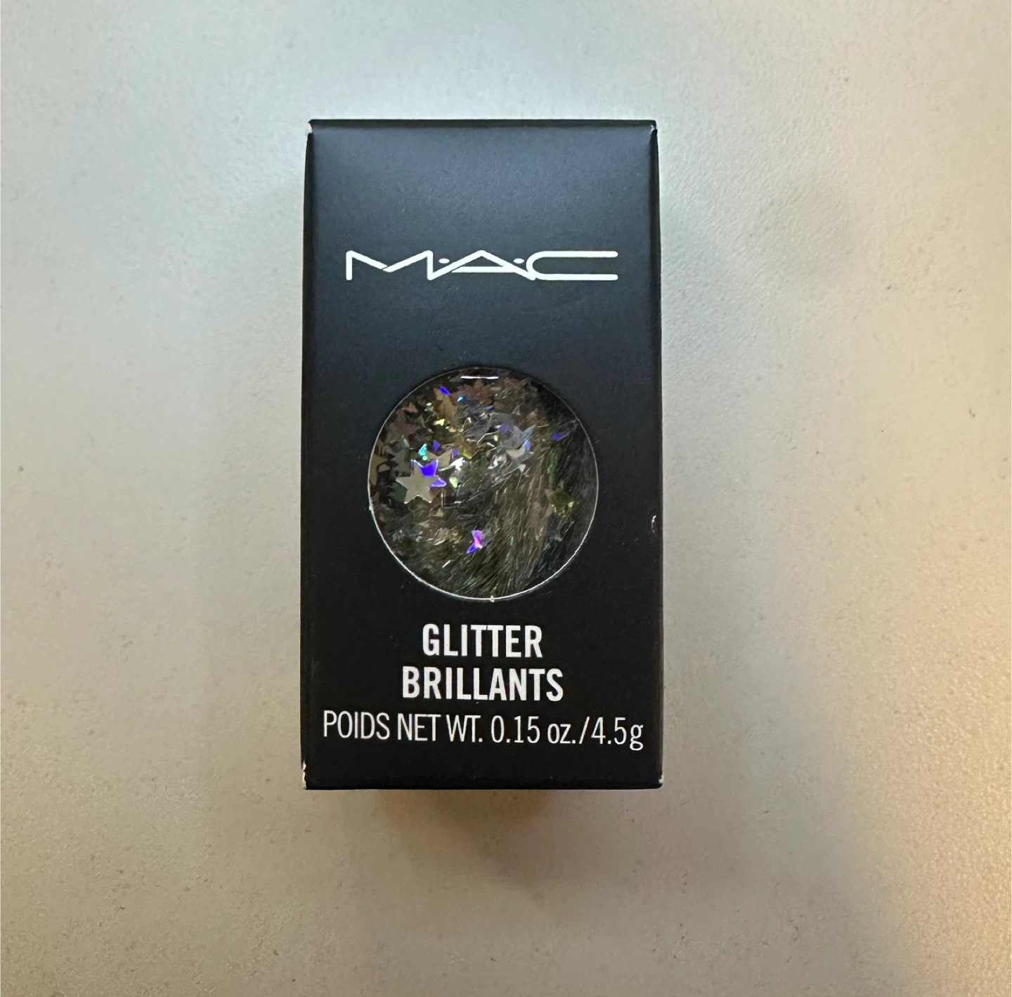 MAC Glitter "Silver Stars"