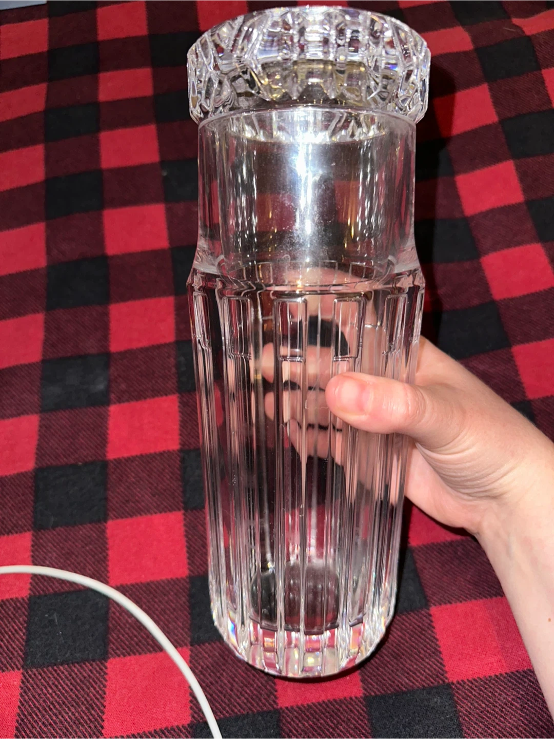 ‼️$275ish Value‼️Tiffany Crystal Atlas Carafe - photo 3