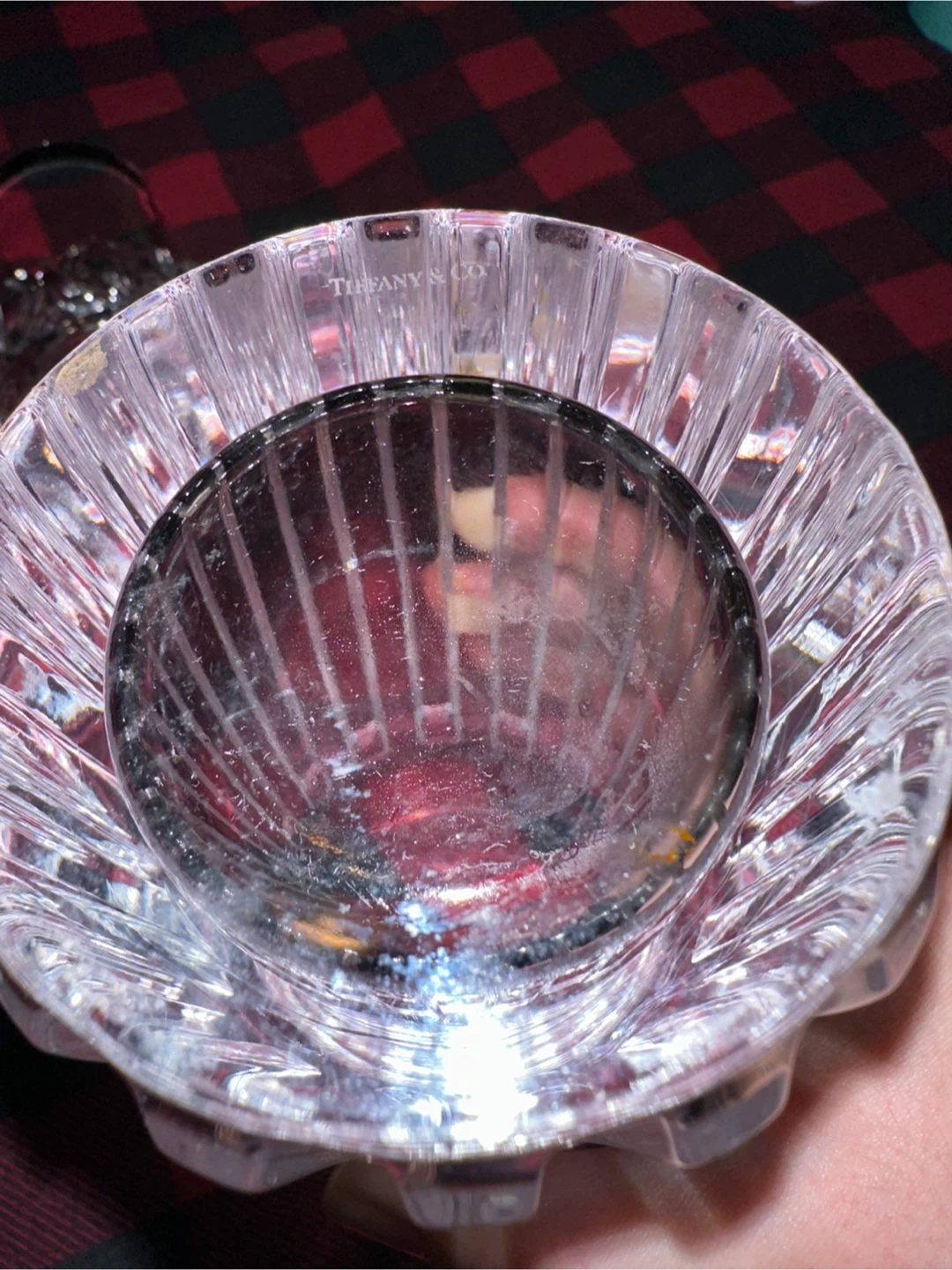 ‼️$275ish Value‼️Tiffany Crystal Atlas Carafe - photo 4
