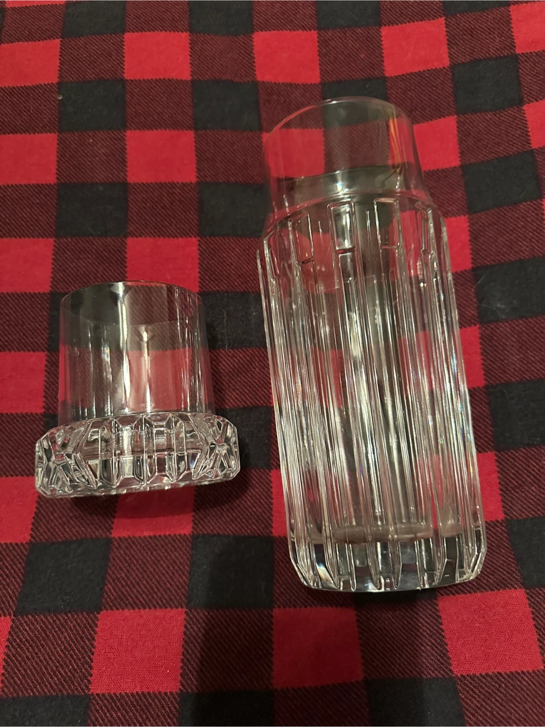 ‼️$275ish Value‼️Tiffany Crystal Atlas Carafe