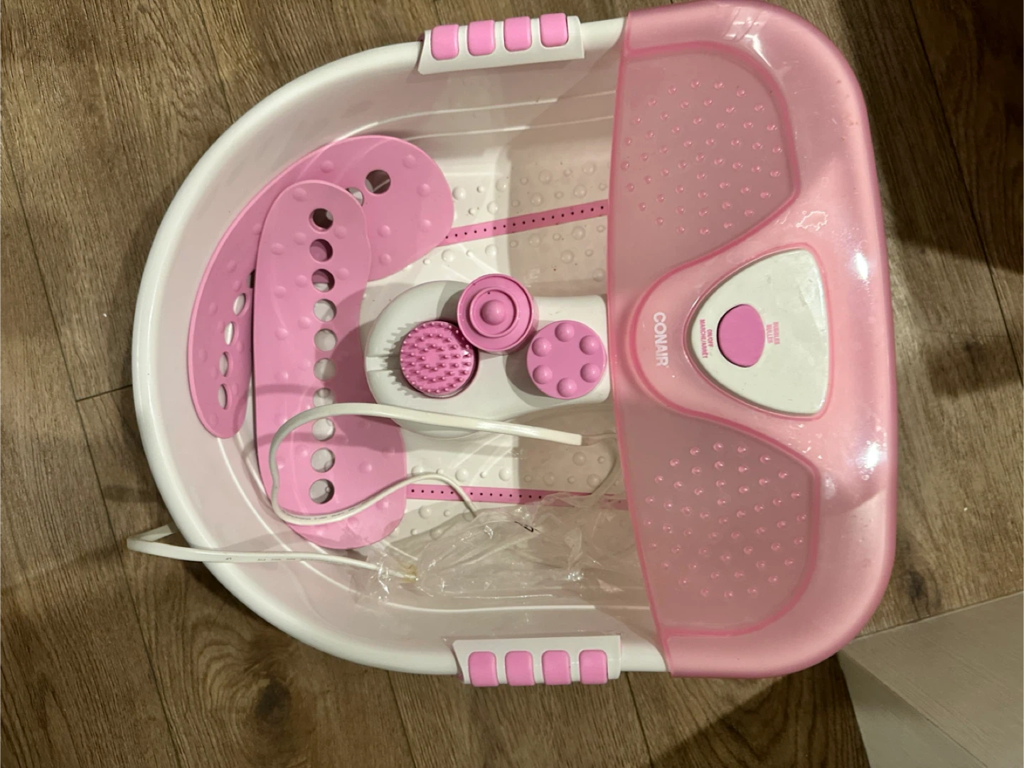 Conair Foot Spa with Massage Bubbles - photo 2