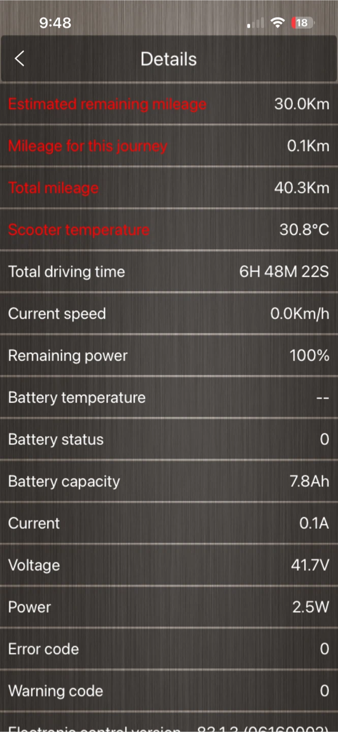 iscooter I9 III, comes with charger and app - photo 3