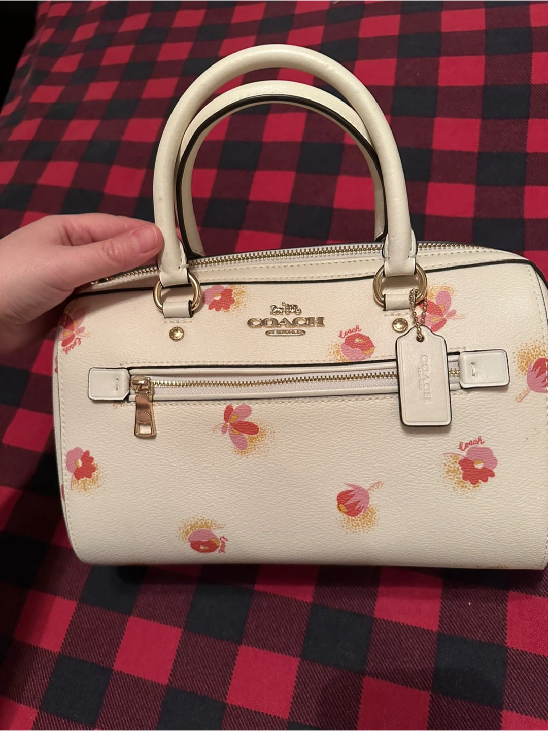 NEW Coach Rowan Satchel Purse