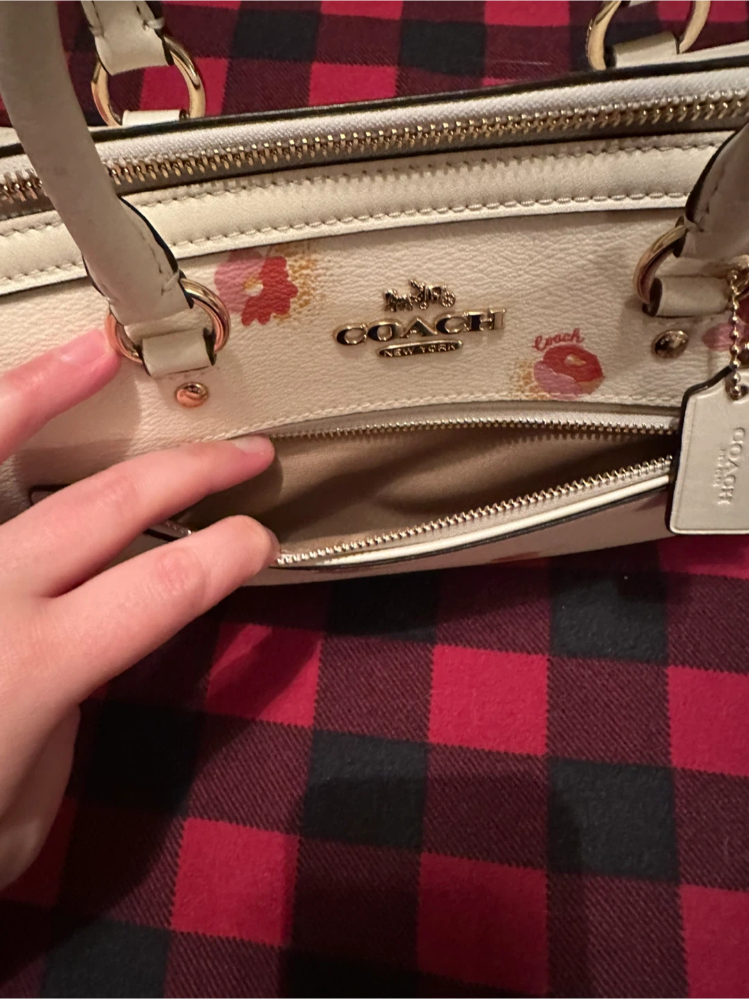 NEW Coach Rowan Satchel Purse - photo 5