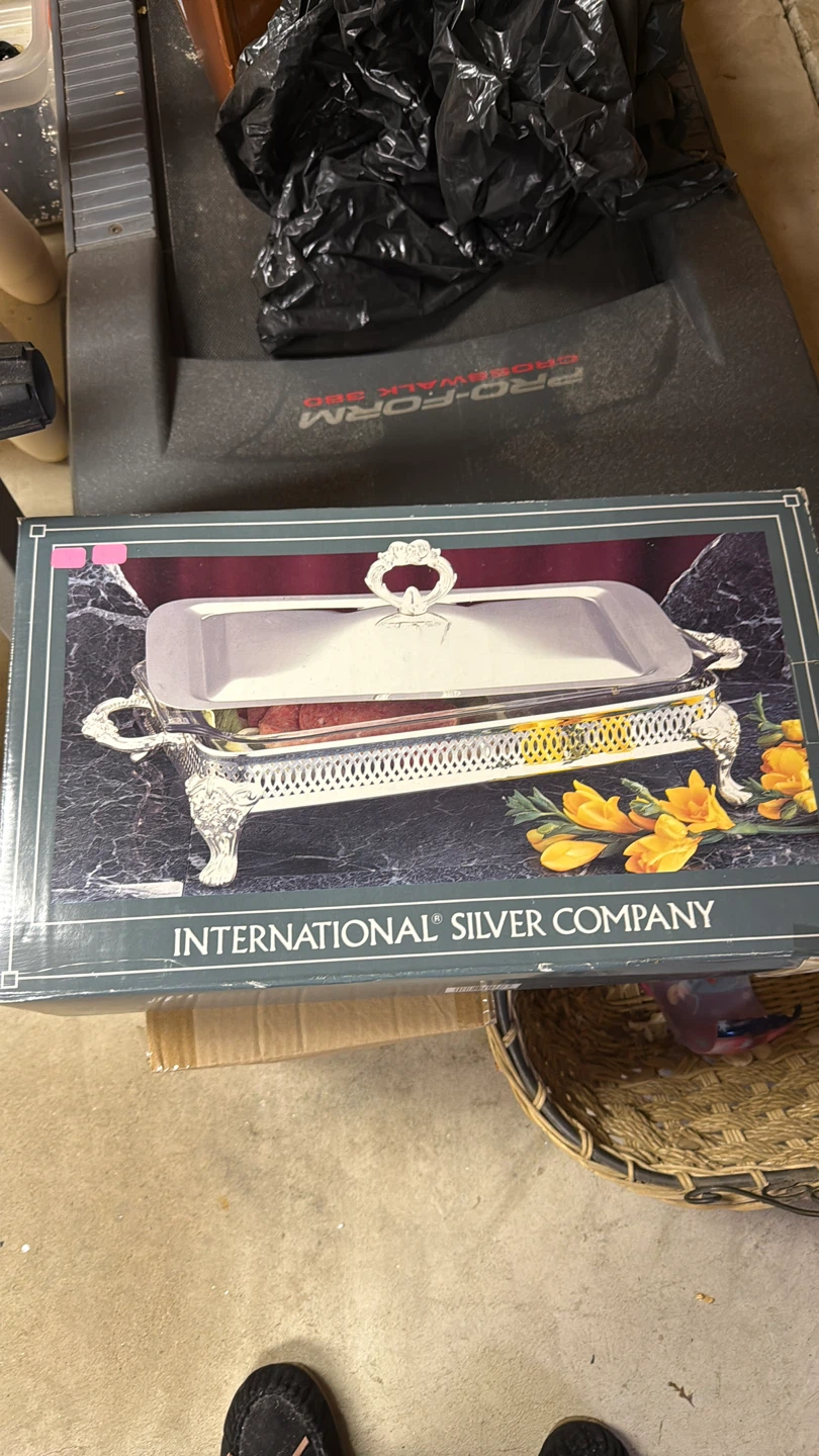 International Silver Company Serving Dish