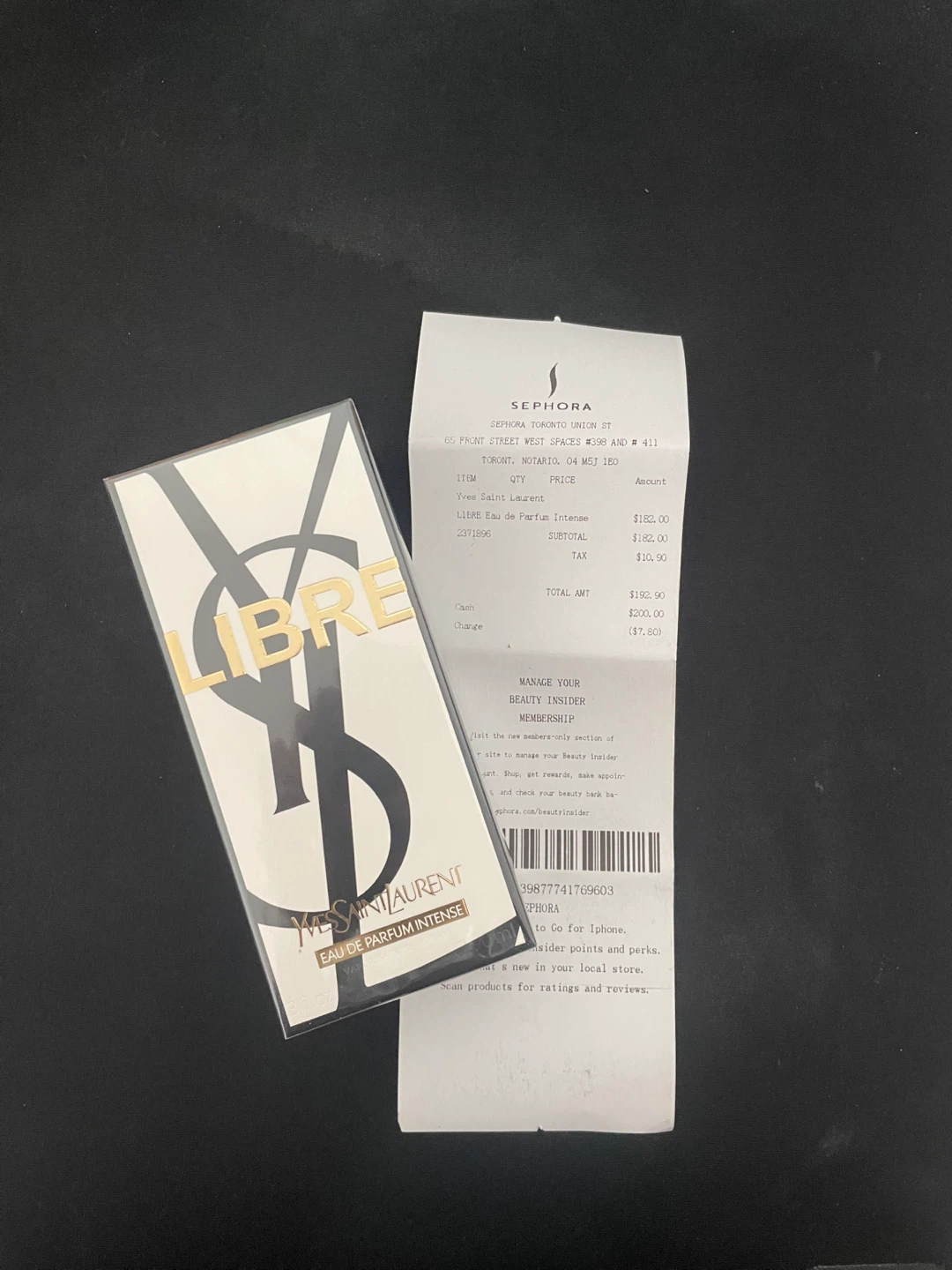 Yves Saint Laurent LIBRE Eau de Parfum Intense 90ml