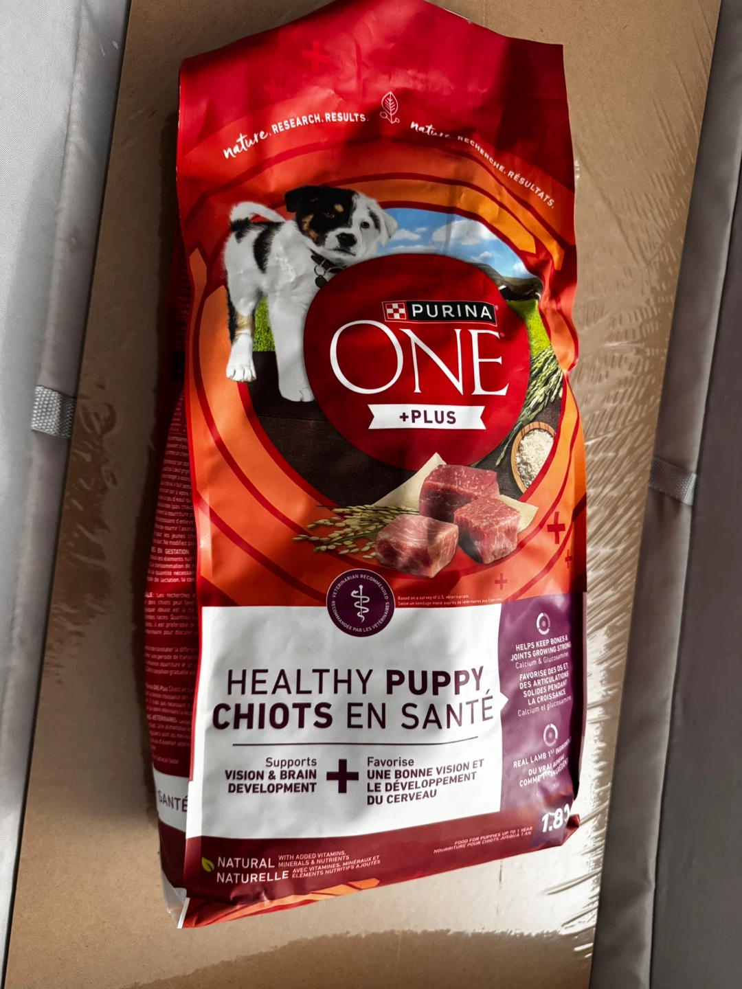 Purina ONE Healthy Puppy Food