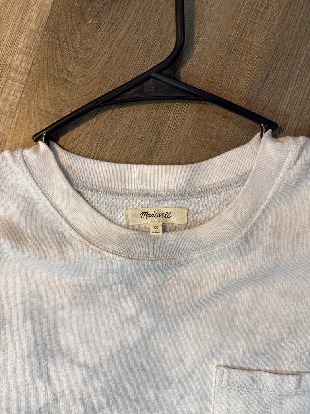 Madewell Tie-Dye Pocket T-Shirt Dress XS - photo 2