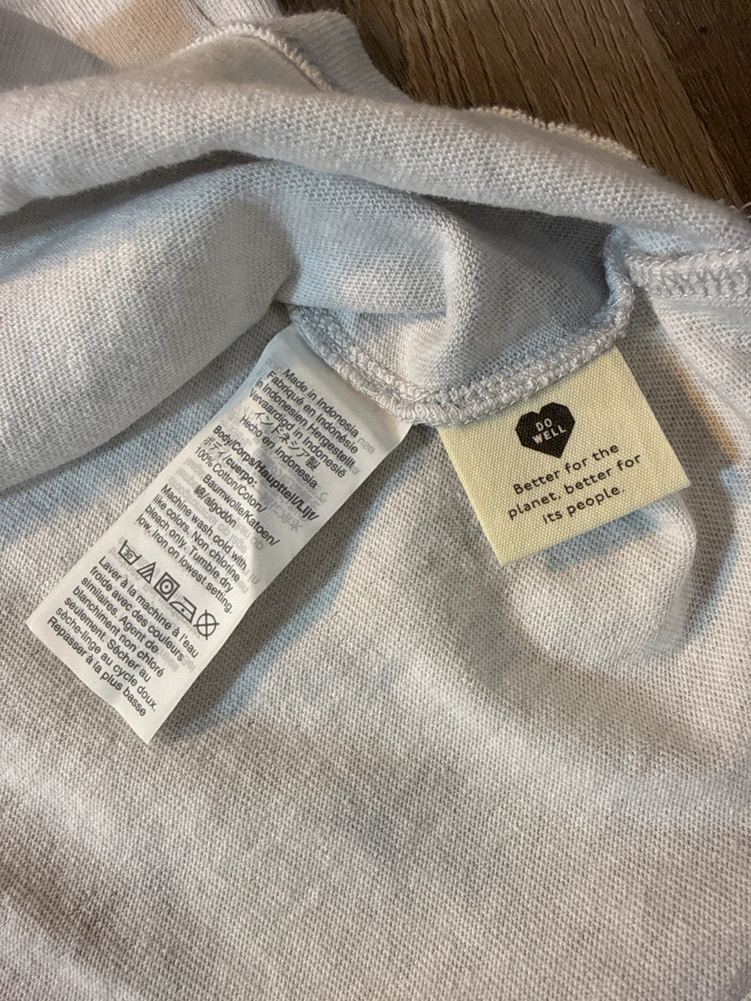 Madewell Tie-Dye Pocket T-Shirt Dress XS - photo 4