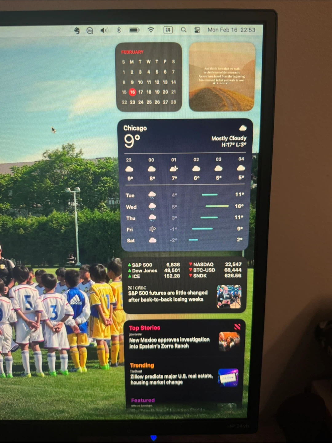 HP 24yh 23.8 inch Monitor - photo 3