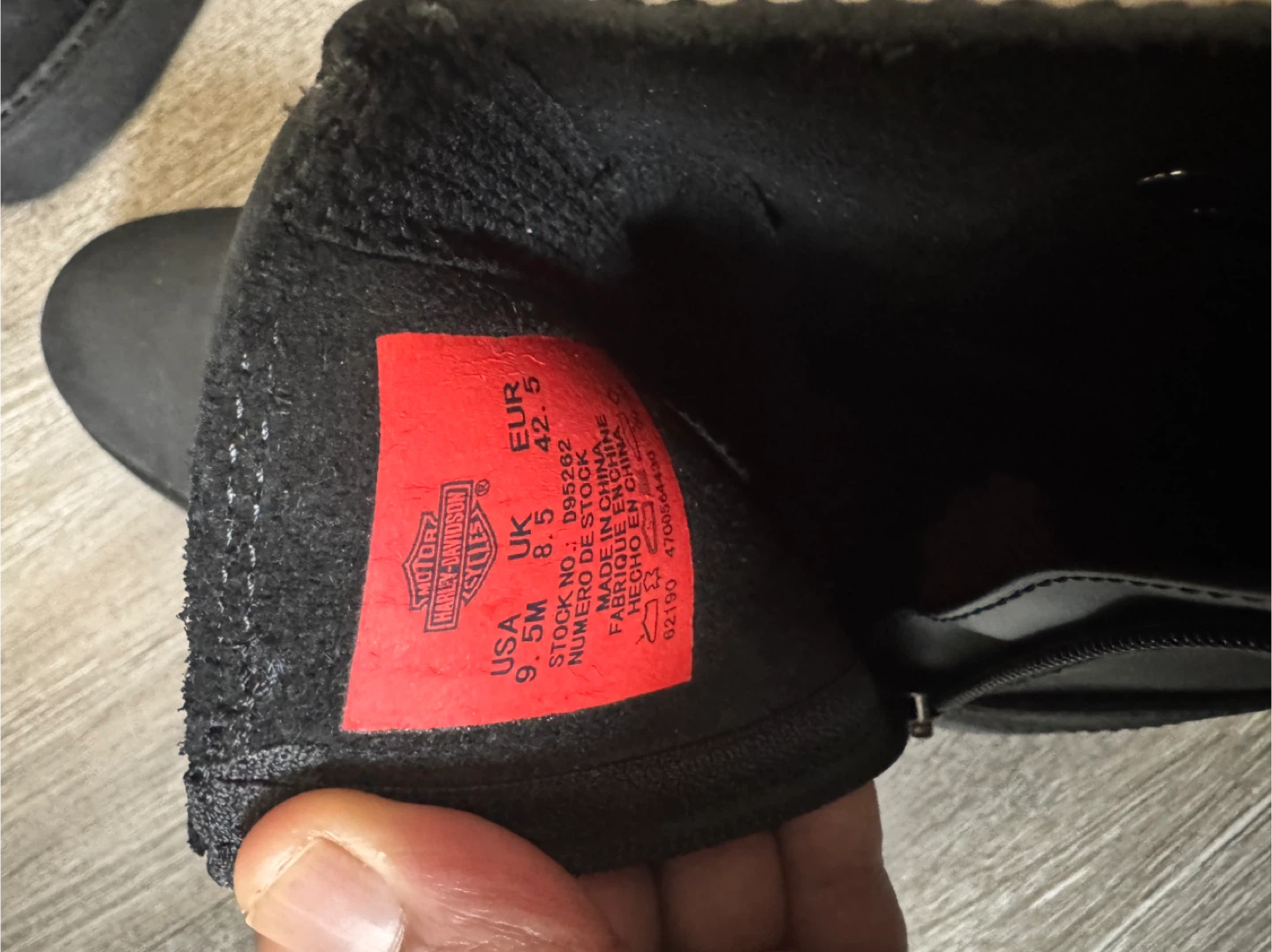New Harley-Davidson Motorcycle Boots - photo 3