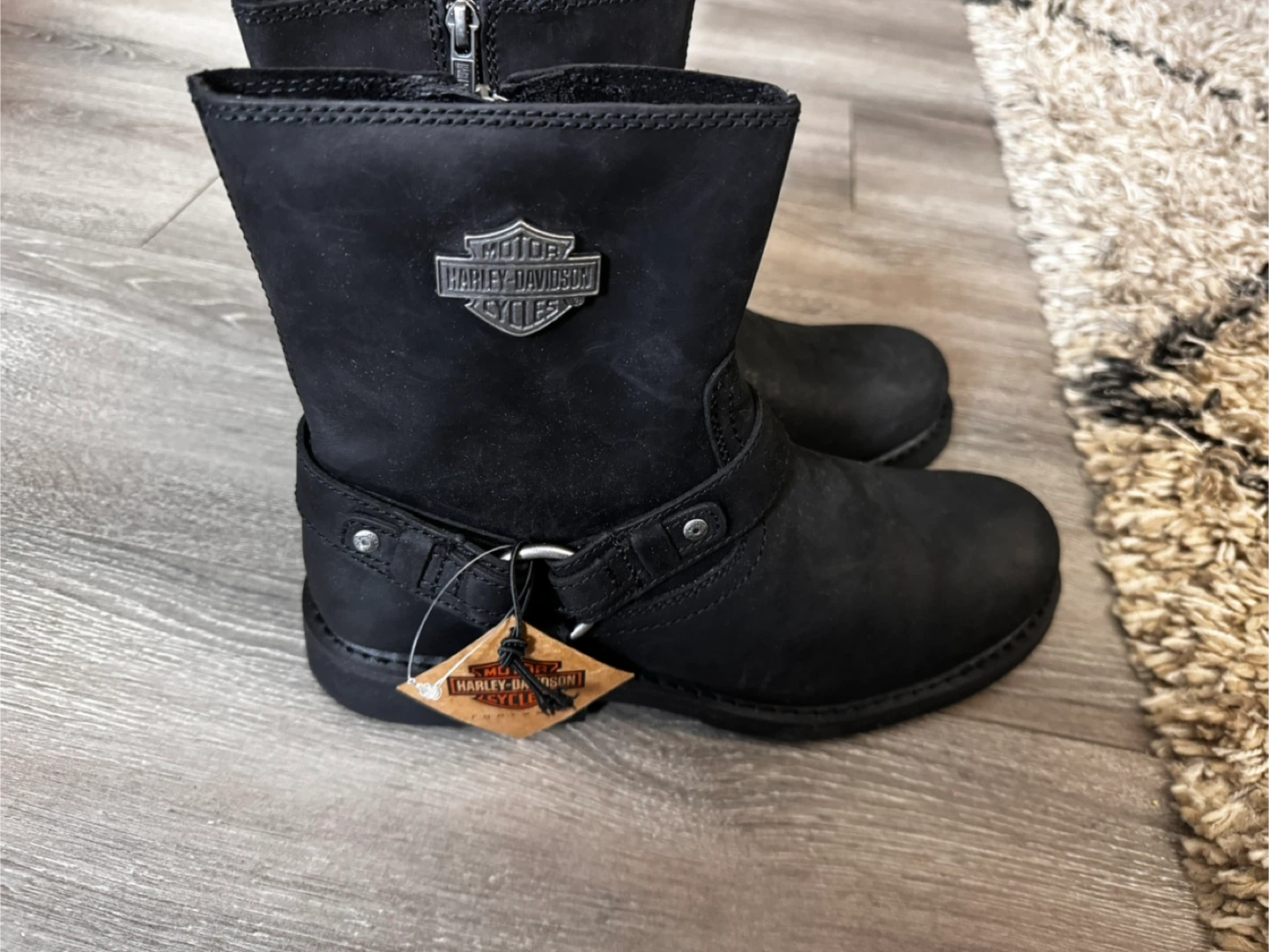 New Harley-Davidson Motorcycle Boots