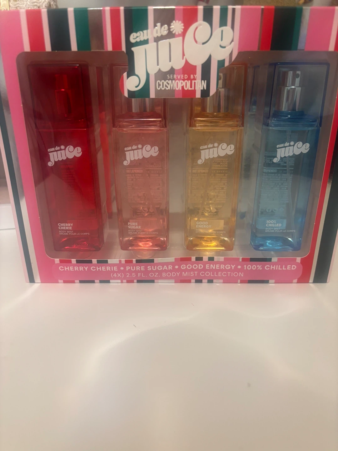 Eau de Juice Body Mist Set - photo 2