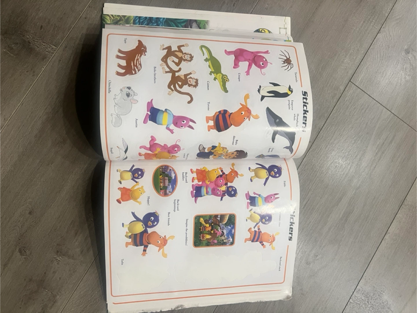 Nick Jr. Ultimate Sticker Collection Book - photo 4