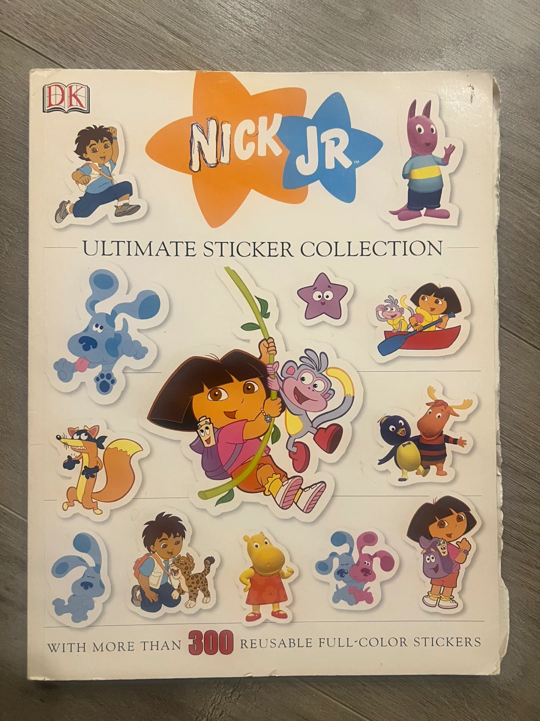Nick Jr. Ultimate Sticker Collection Book