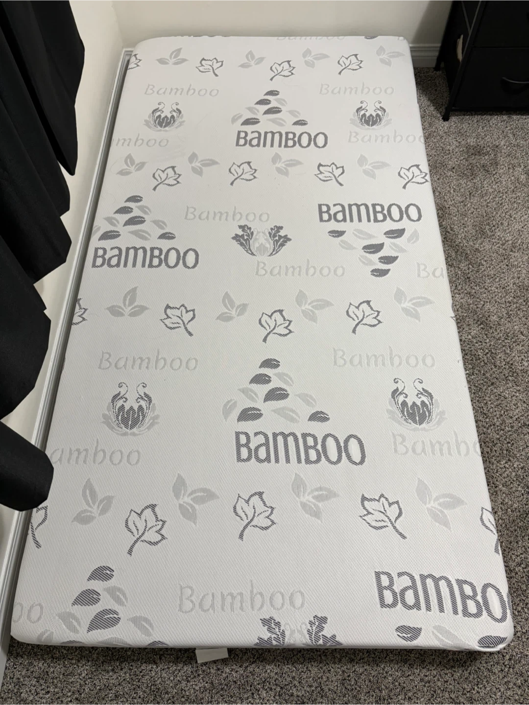 twin/single Bamboo Mattress