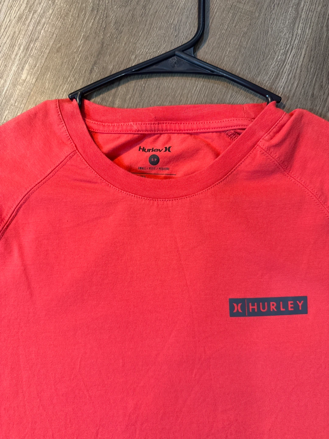 Hurley Red/Orange T-Shirt - photo 2