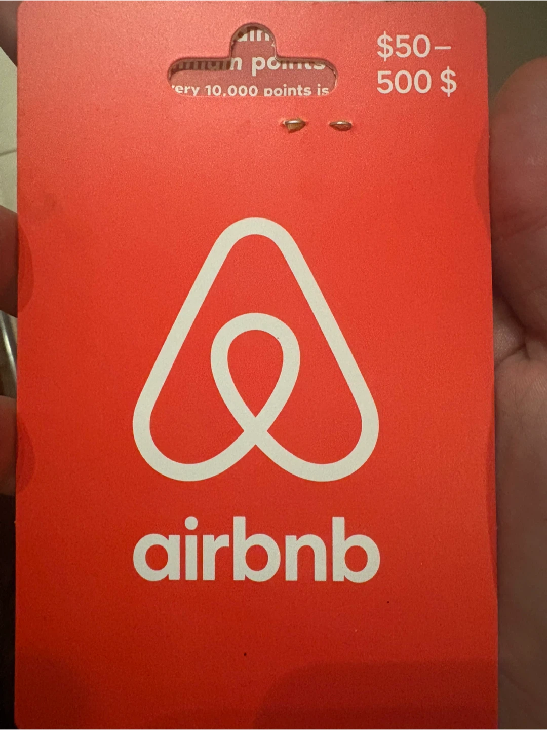 air bnb gift card