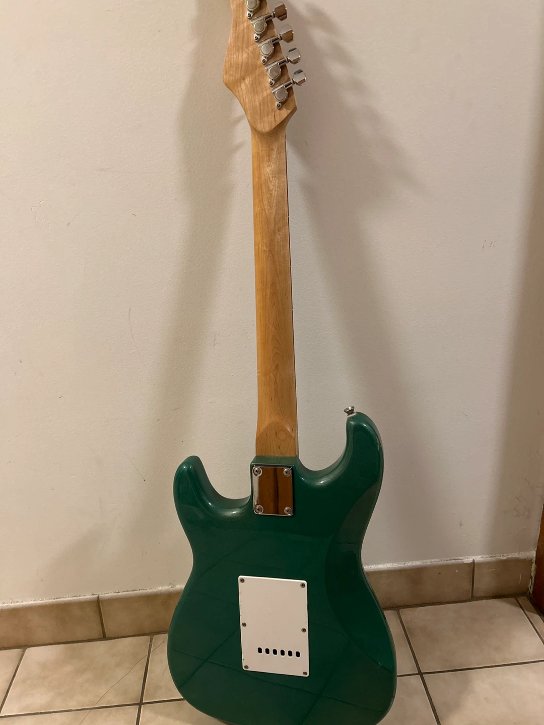 Electric Guitar - Green - photo 2