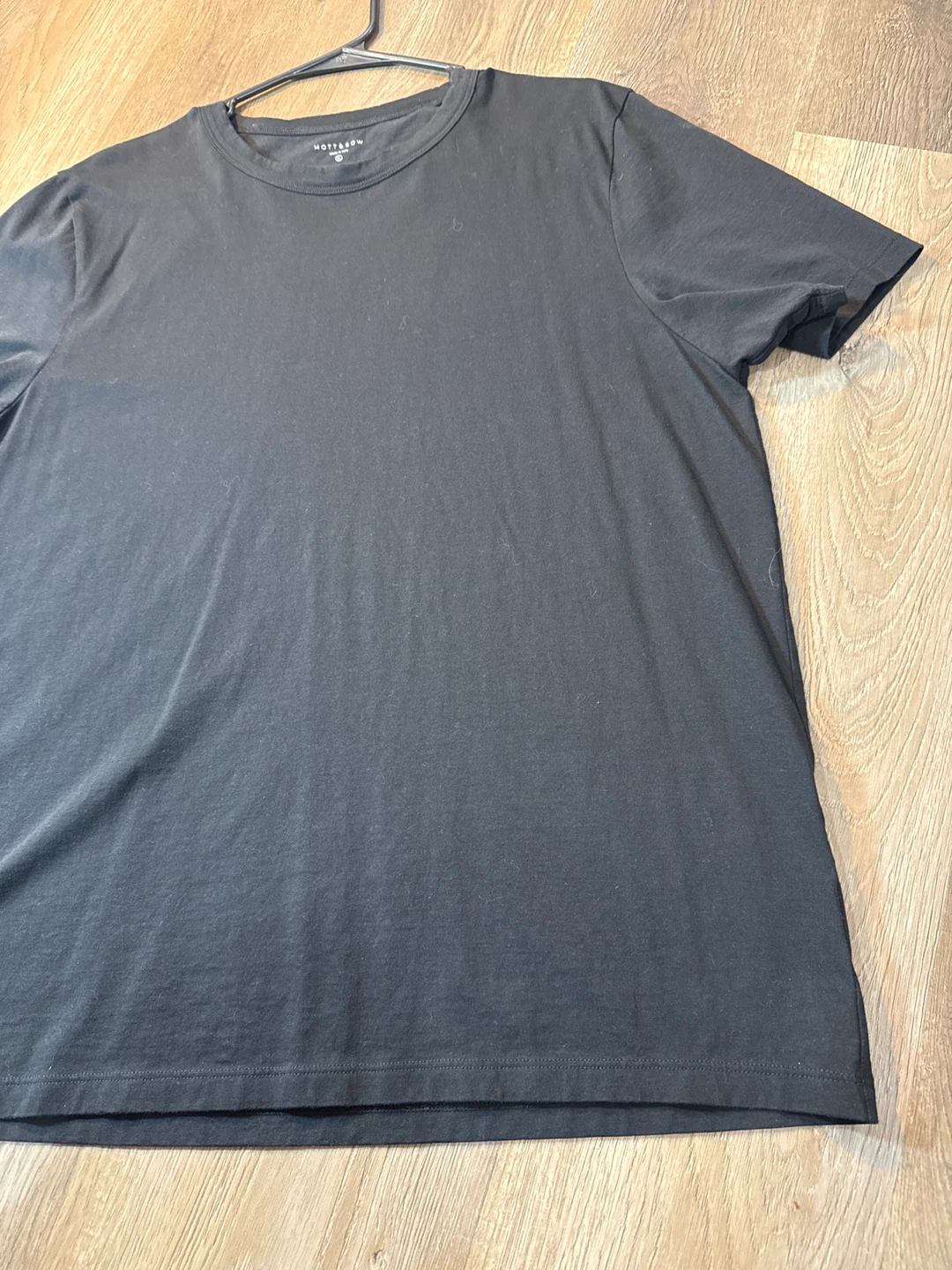 Mott & Bow Black Crew Neck T-Shirt XL - photo 3