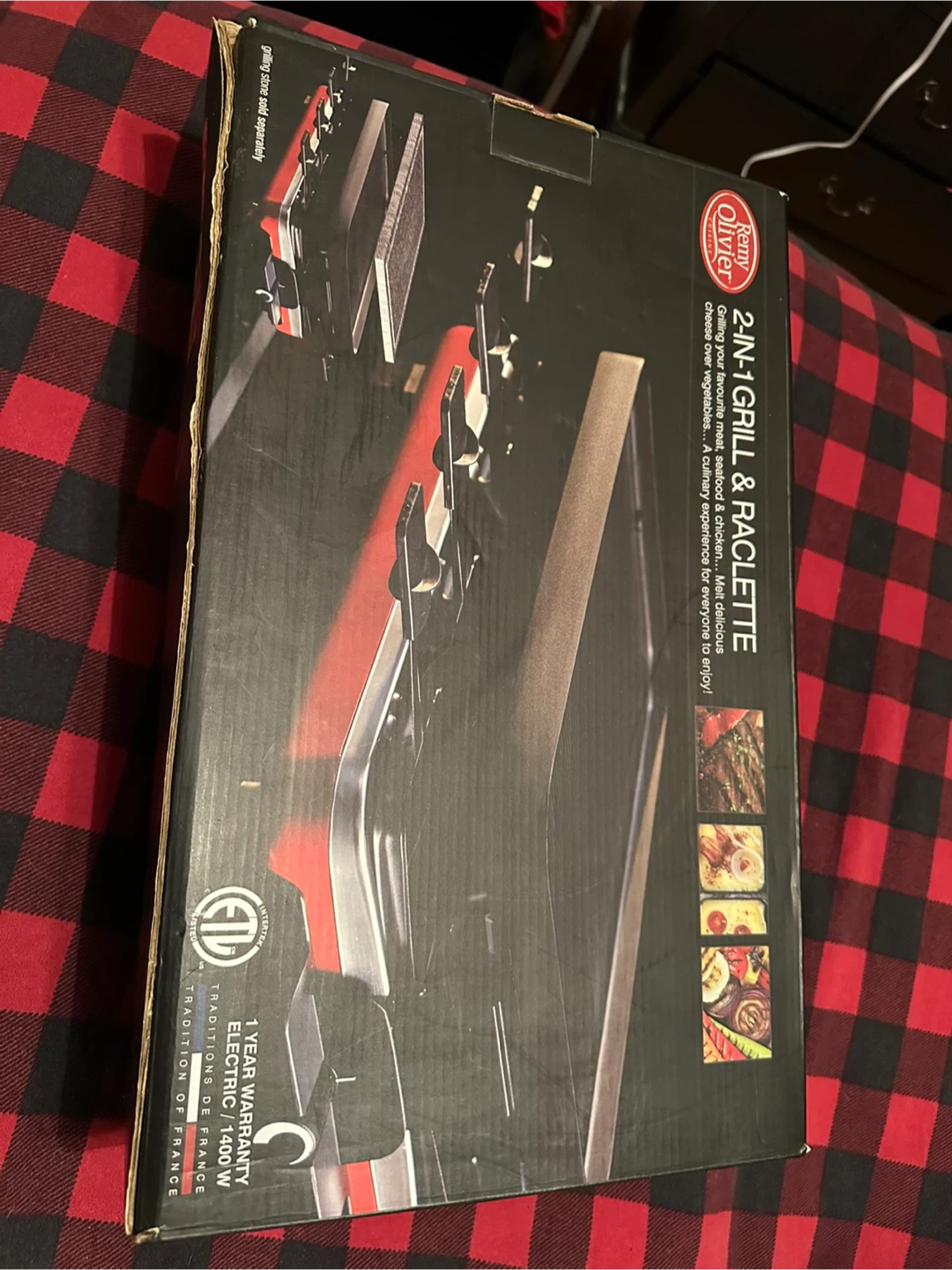 2-in-1 Grill & Raclette ✨USED ONCE✨ - photo 2