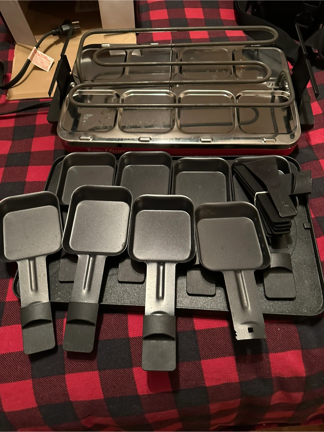 2-in-1 Grill & Raclette ✨USED ONCE✨ - photo 5