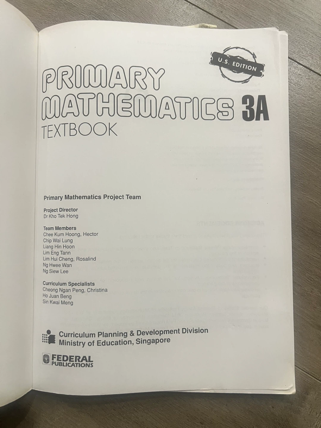 Primary Mathematics 3A Textbook U.S. Edition - photo 3
