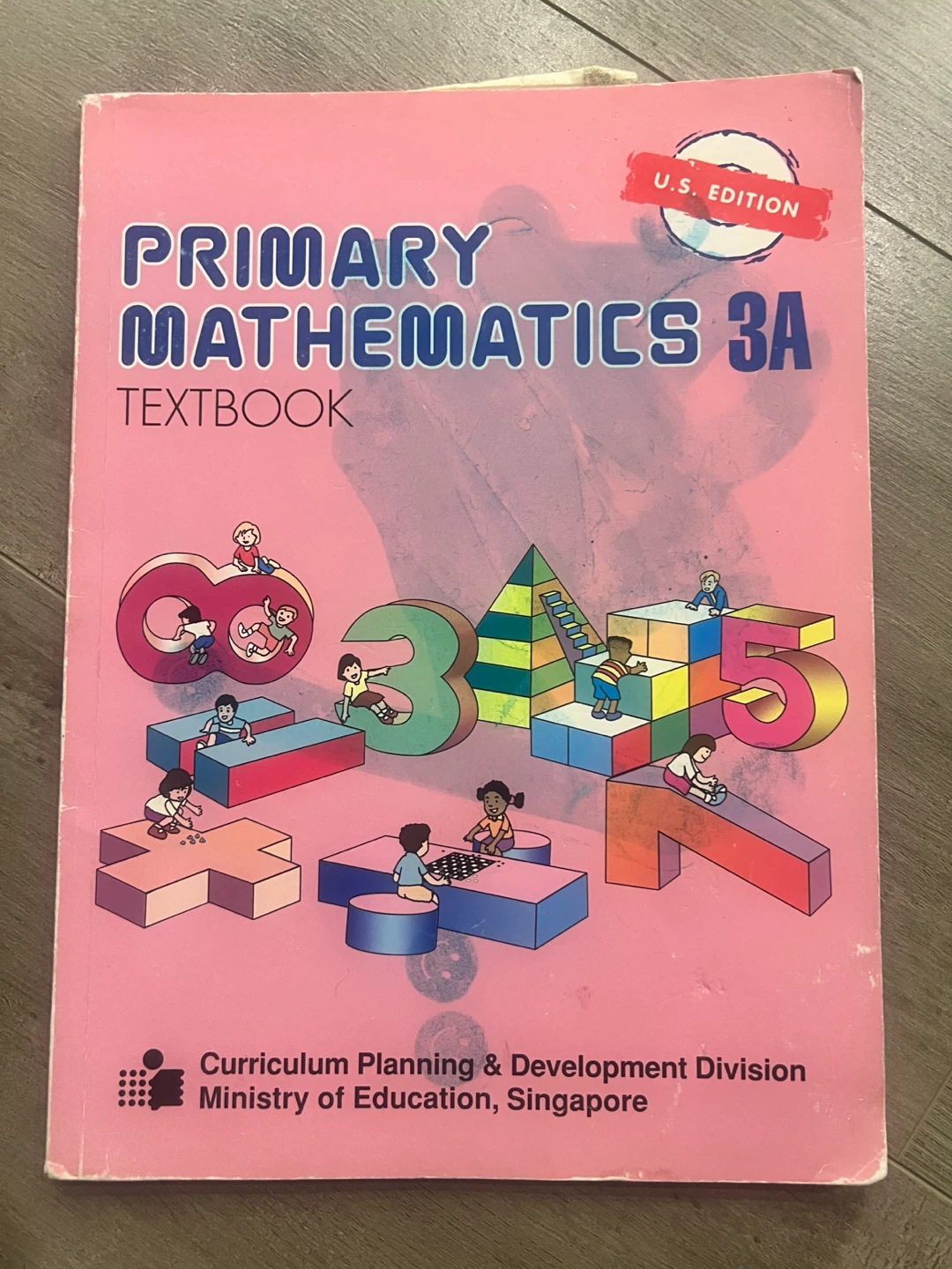 Primary Mathematics 3A Textbook U.S. Edition